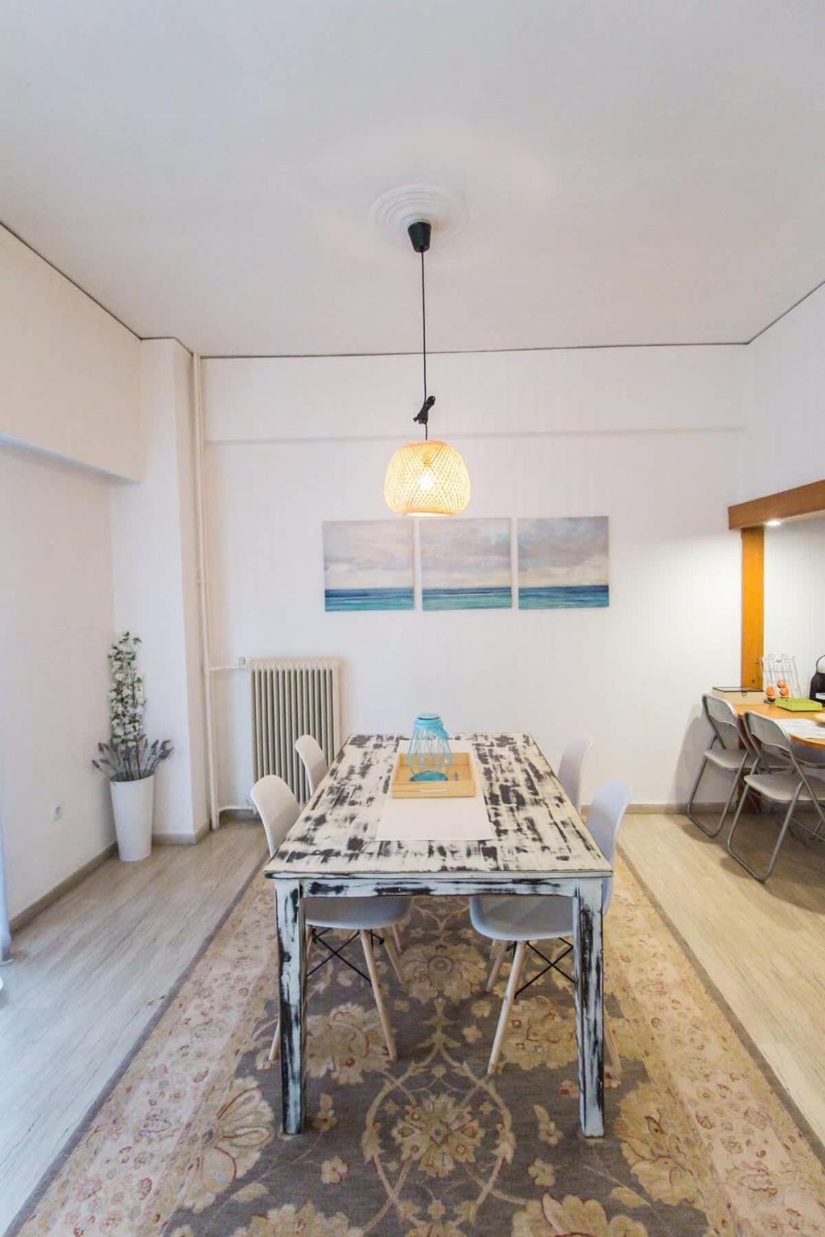 Stylish Apt In Athens Center Kültér fotó