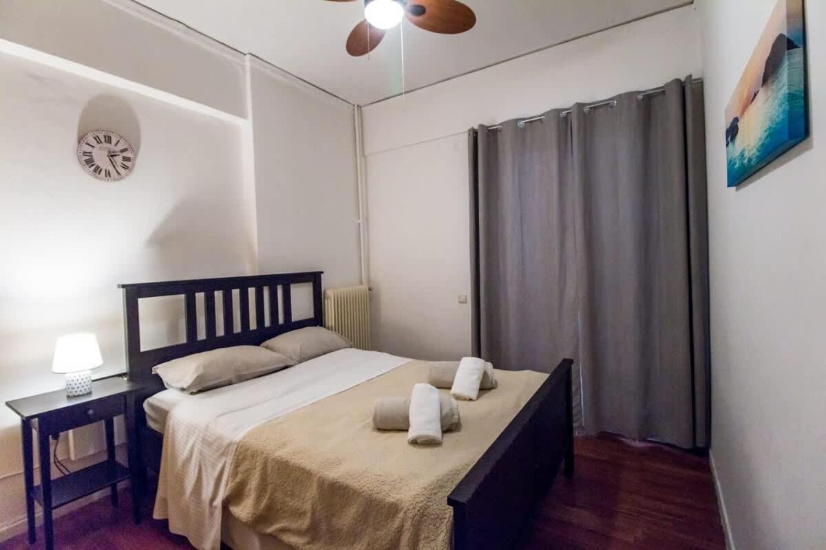 Stylish Apt In Athens Center Kültér fotó