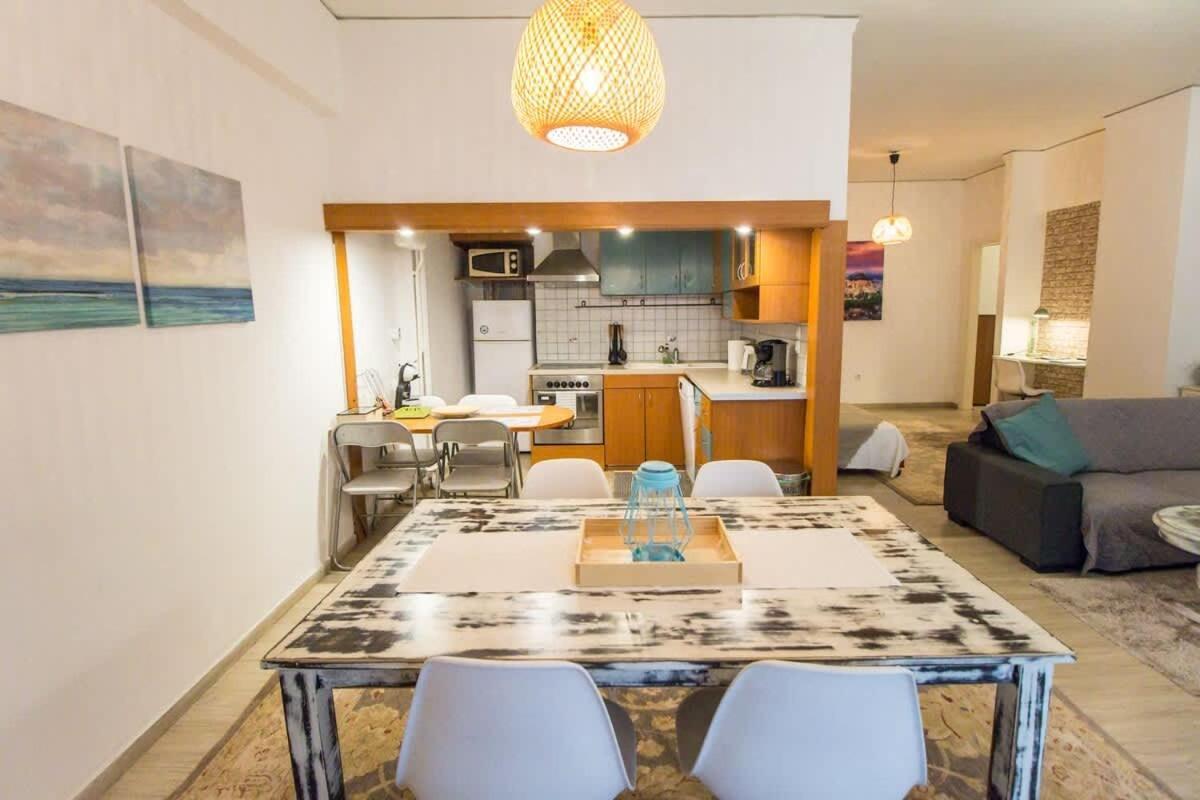 Stylish Apt In Athens Center Kültér fotó