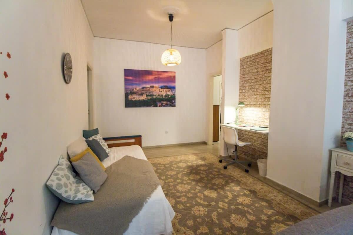 Stylish Apt In Athens Center Kültér fotó