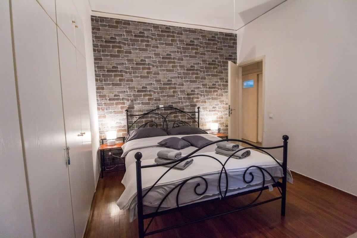 Stylish Apt In Athens Center Kültér fotó