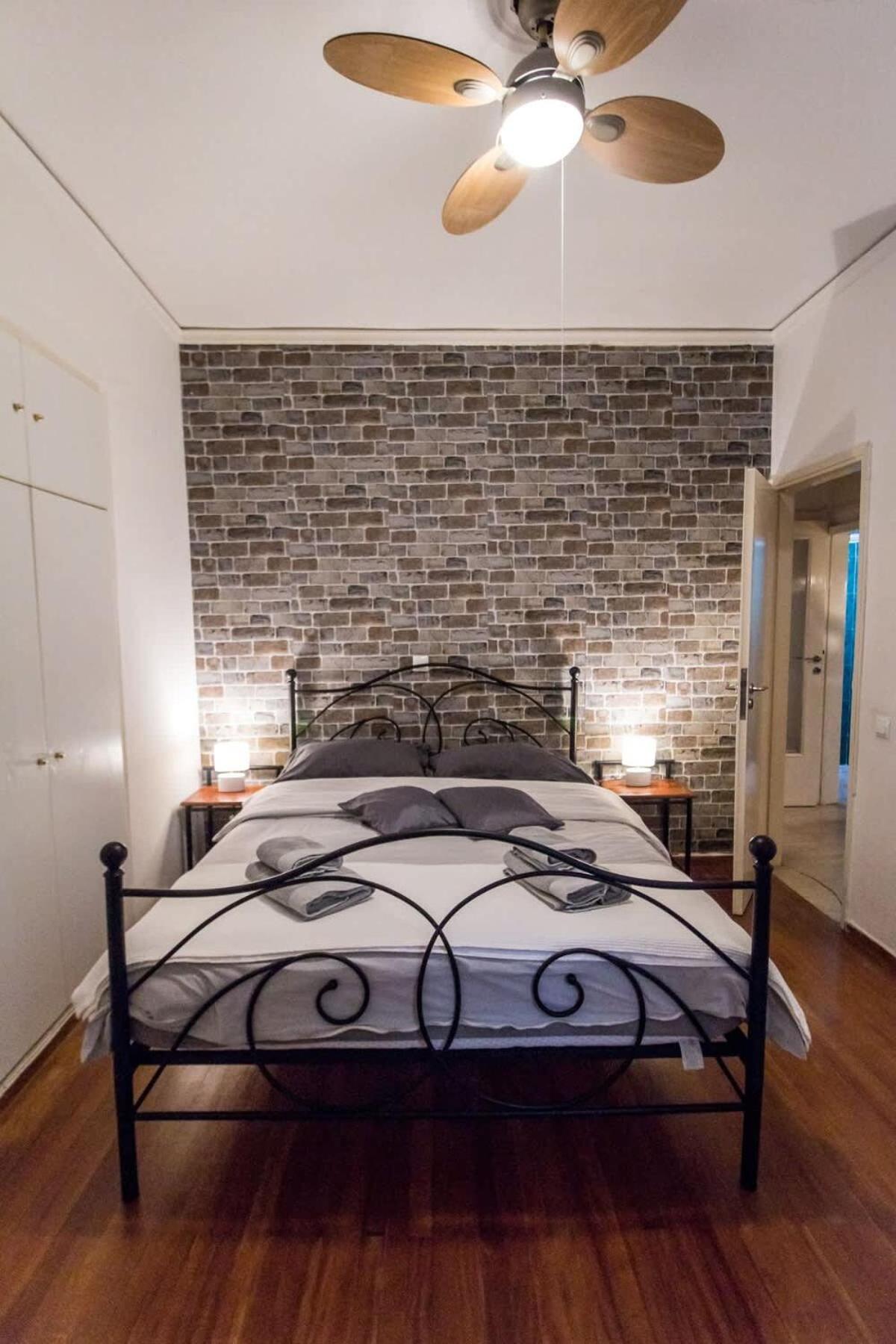 Stylish Apt In Athens Center Kültér fotó
